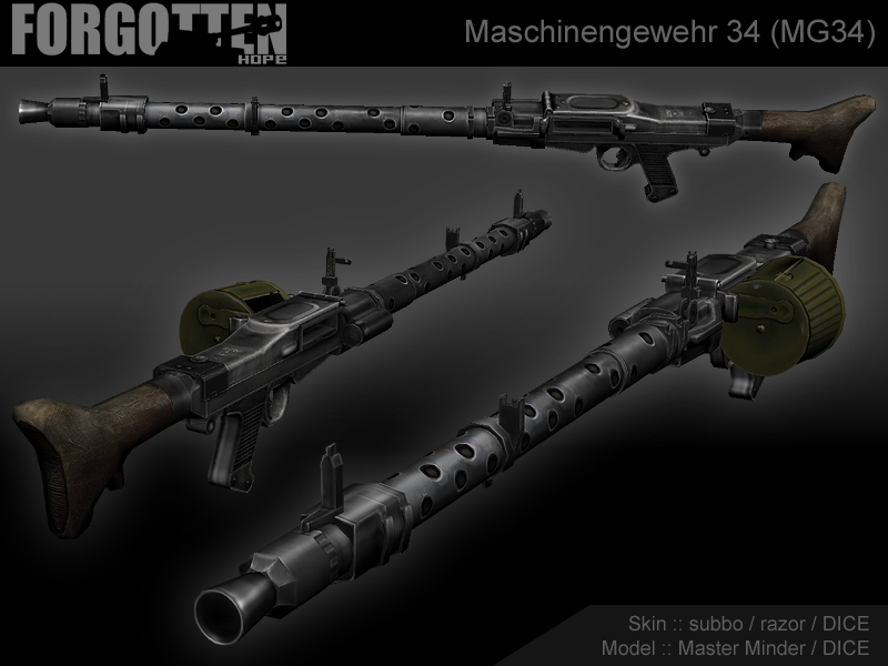 MG 34 | Forgotten Hope Secret Weapon Wiki | Fandom MG 34 | Forgotten Hope Secret Weapon Wiki | Fandom