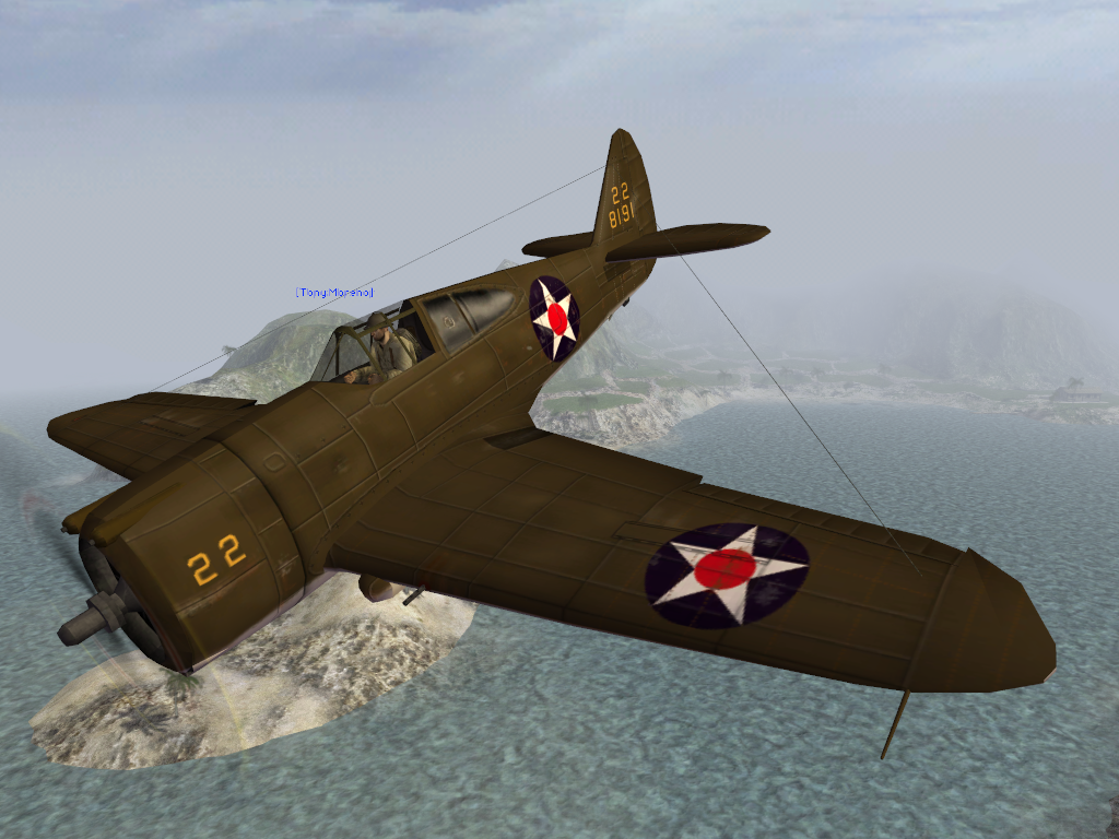 Curtiss P-36C Hawk, Forgotten Hope Secret Weapon Wiki