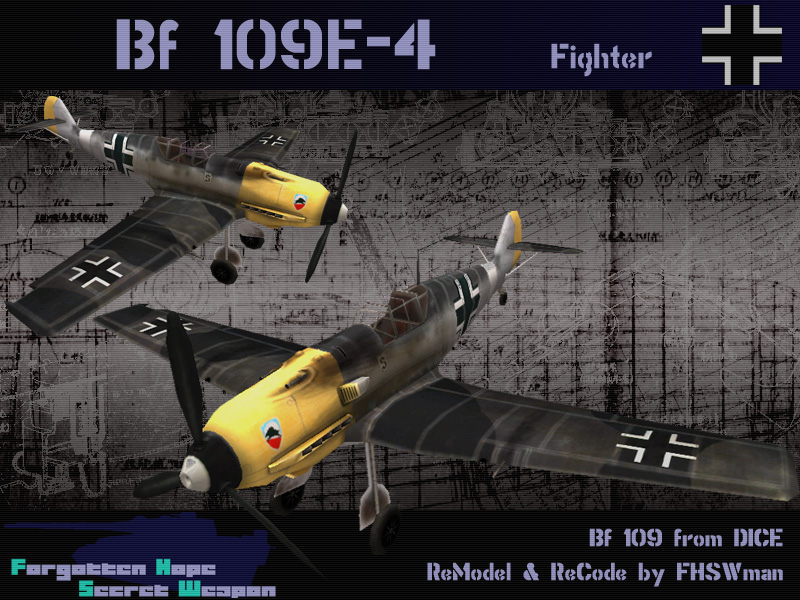 Messerschmitt Bf 109 Forgotten Hope Secret Weapon Wiki Fandom