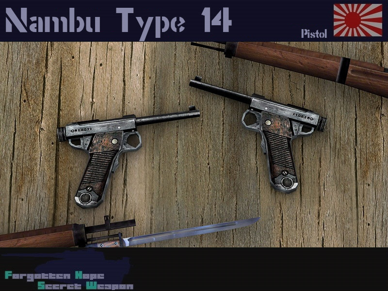 Nambu pistol - Wikipedia