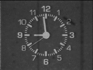 Network Clock (1974, B&W).