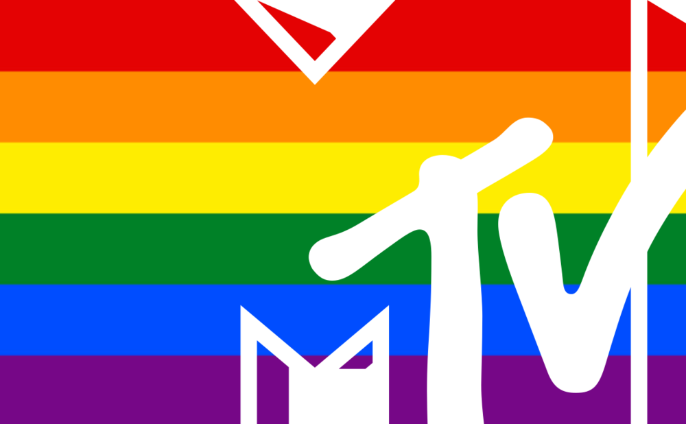 Local pride tv. MTV ЛГБТ. MTV Pride. МТВ Британия. МТВ лого ЛГБТ.