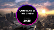 Network promo (Gunfight 2: The crisis, 2017).