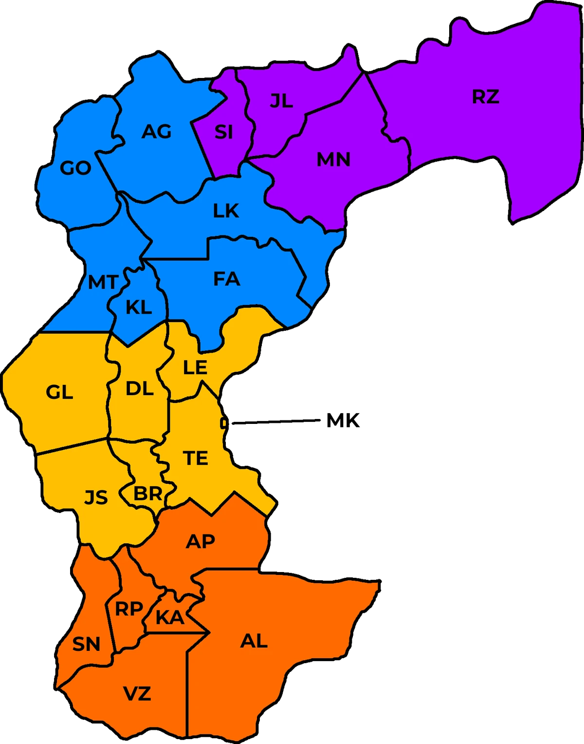 Misolakia/administrative divisions Fic Wiki Fandom