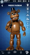 Animación de Freddy en el taller en FNaF AR: Special Delivery