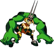 Color 9 Basado en Rash de Battletoads.