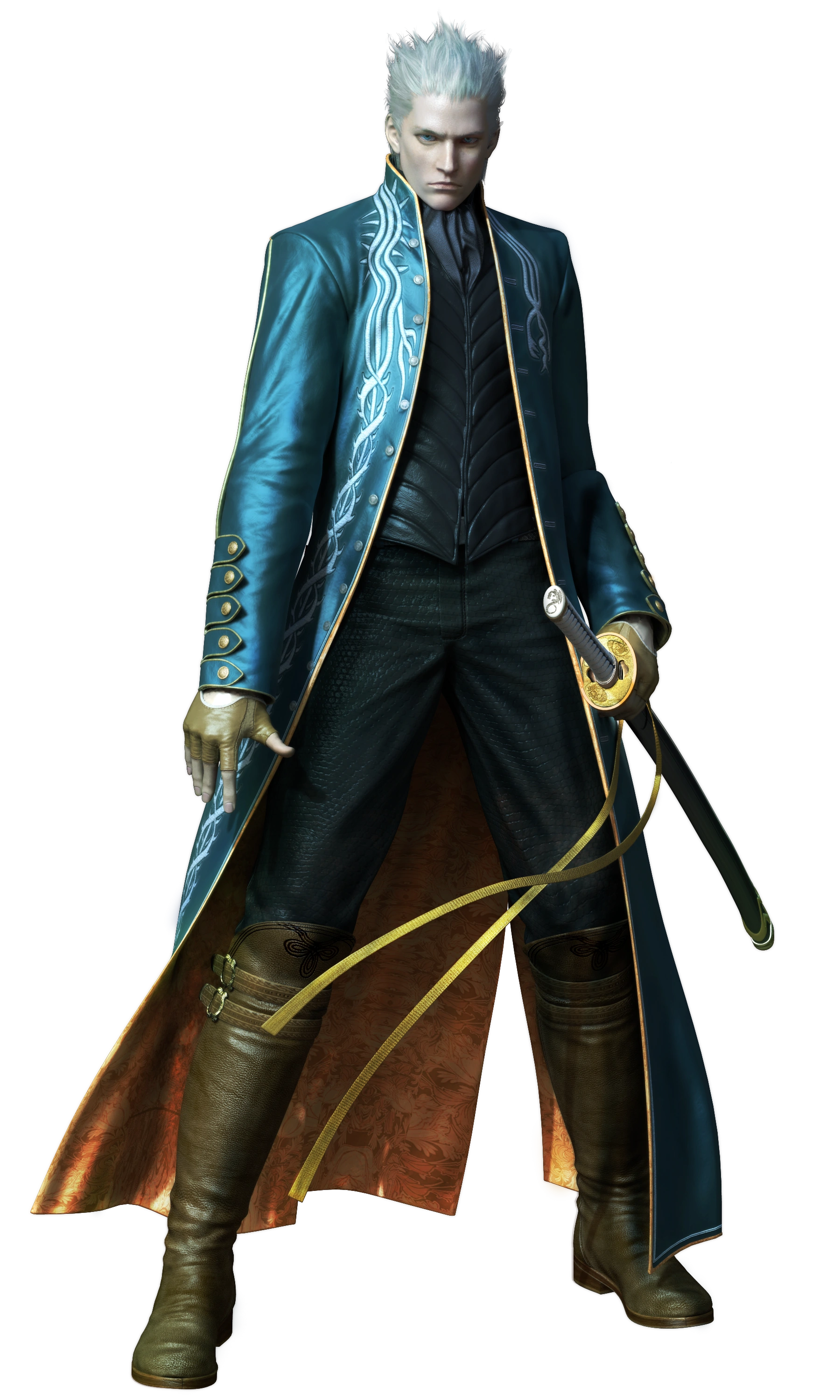 Vergil (Devil May Cry), Ficción Sin Límites Wiki