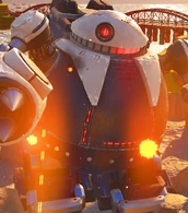 Serie de Death Egg Robots