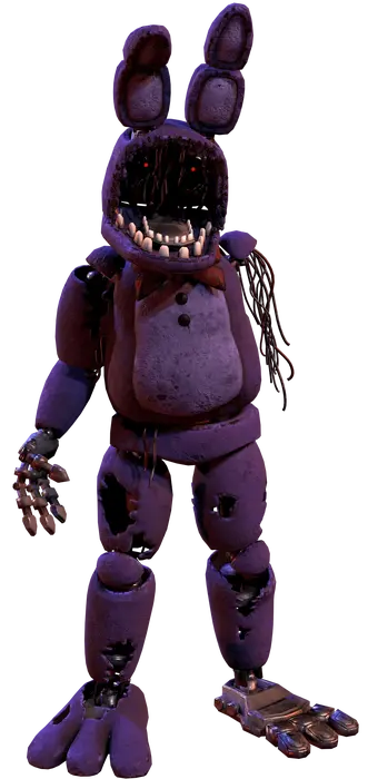 WitheredBonnieNewRender