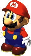 Modelo 3D de Mario en Super Mario RPG: Legend of the Seven Stars