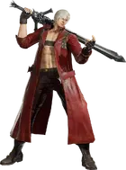 Dante visto en Marvel vs Capcom Infinite