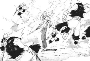 Shadow☆Star Tercera Forma: "Sombra Cortada"