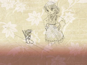 Final de Reimu de Double Dealing Character, junto a Shinmyoumaru