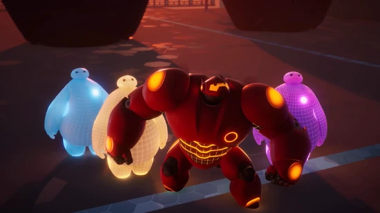 Baymax Dreams of Too Many Baymaxes