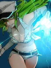 T - The Thunder: Candice Catnipp