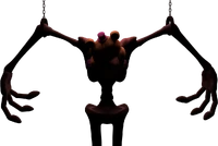 Buddy encadenado en el final de la Noche 6