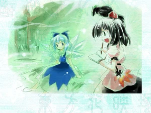 Final de Cirno de Phantasmagoria of Flower View