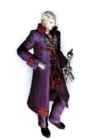 Traje de Sparda visto en Devil May Cry 3