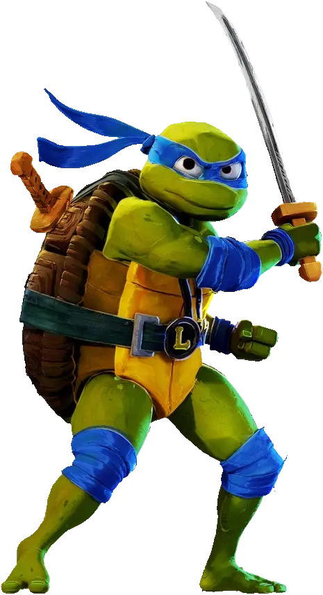 Nickelodeon Tortugas Ninja Camisa Con Máscara Y Leonardo, Ve | Envío Gratis