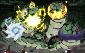 Lindworm de Cuatro Cabezas