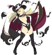 Shiki en Senran Kagura: Estival Versus