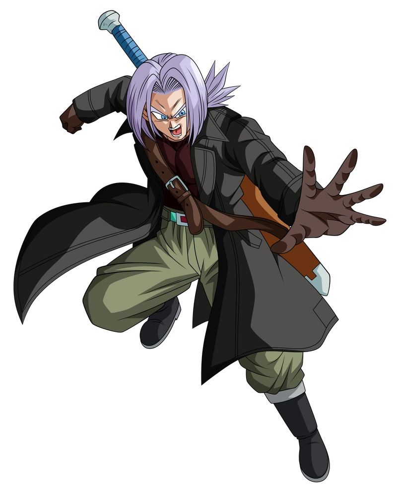 Trunks del Futuro (Xeno) Ficción Sin Límites Wiki Fandom