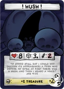 Carta de Four Souls (Hush)