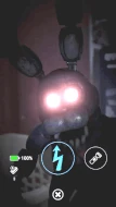 BonnieJumpscare.gif (3,78 MB) Jumpscare de Bonnie en FNaF AR: Special Delivery
