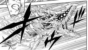 Rugido del Dragón del Mar en Dragon Form