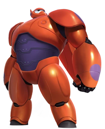 Baymax Superhero Render