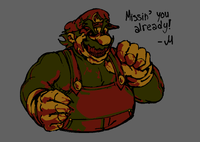 "Ya te hecho de menos!"