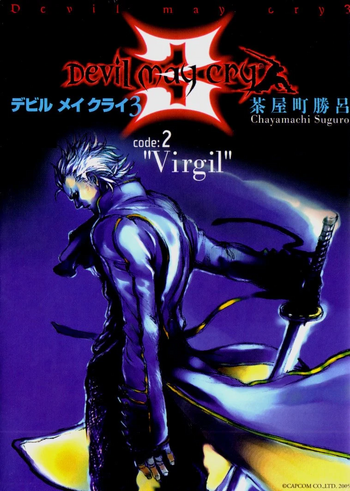 Vergil (Devil May Cry), Ficción Sin Límites Wiki