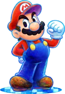 Retrato de Mario de Mario & Luigi: Dream Team