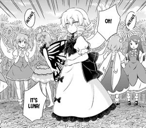 Cameo de Daiyousei en Visionary Fairies in Shrine