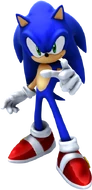 Sonic en Sonic 2006