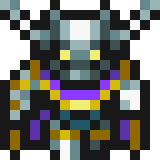 Sprite de Garland de la versión de Pixel Remaster