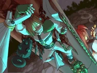 Final 2 del Modo Historia de Guilty Gear XX