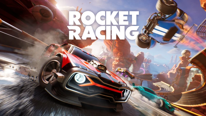Rocket Racing - Keyart - Fortnite