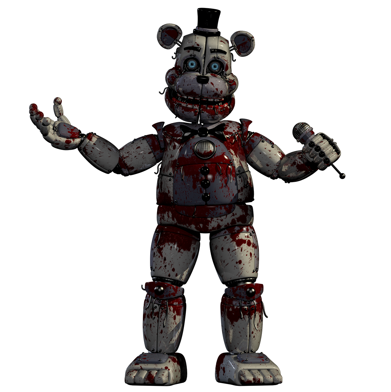 Muneco de funtime hotsell freddy