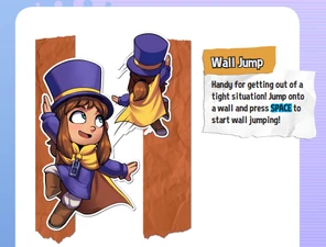 Salto por las Paredes