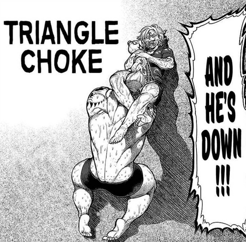 TRIANGLECHOKE