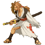 Pose Inactiva de Guilty Gear