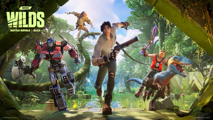 Chapter 4 Season 3 - Keyart - Fortnite