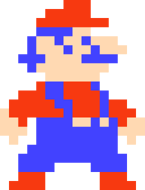 Sprite de Mario de Mario Bros.