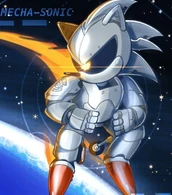 Mecha Sonic Mk. I V2