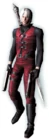 Traje de Dante sin abrigo visto en Devil May Cry 3