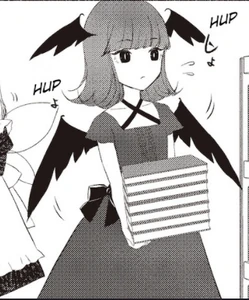 Cameo de Koakuma en Foul Detective Satori