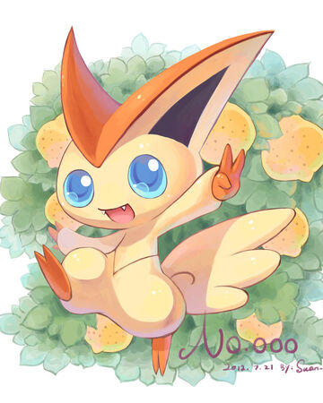 Victini Ficcion Sin Limites Wiki Fandom
