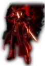 Traje de Super Dante visto en Devil May Cry 4