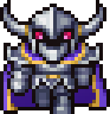 Sprite de Garland de la versión de PSP